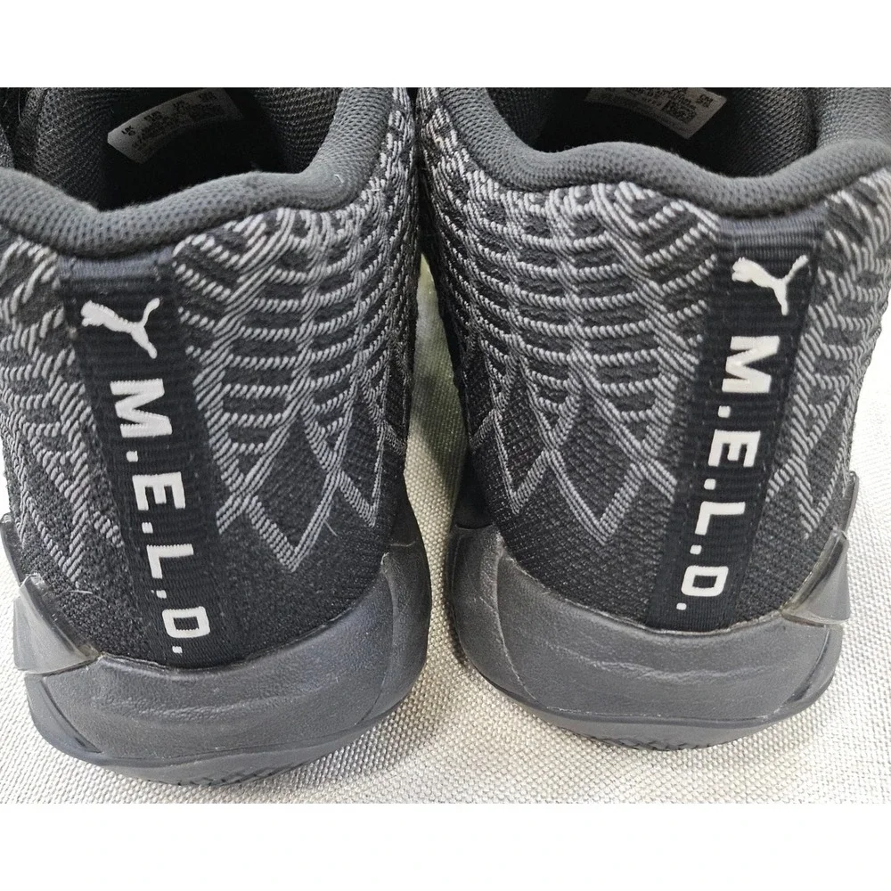 Puma MB.01 Lathrop Basketball Shoes Big Kids 7C Black LaMelo 376888-02 Sneaker